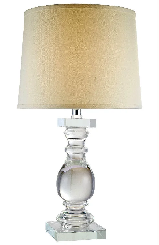wooden table lamps with natural grain for a warm and organic feelwooden table lamps with natural grain for a warm and organic feelZC121-TL1007 By Regency Lighting - Regina Collection Chrome Finish 1 Light Table Lamp