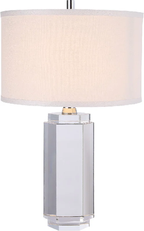 marble table lamps with a luxurious veined pattern for high end decormarble table lamps with a luxurious veined pattern for high end decorZC121-TL1014 By Regency Lighting - Regina Collection Chrome Finish 1 Light Table Lamp