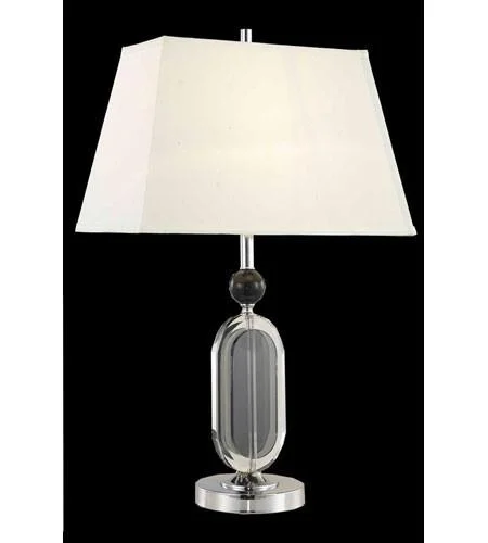 metal table lamps with a matte black finish for a sleek appearancemetal table lamps with a matte black finish for a sleek appearanceZC121-TL102 By Regency Lighting Grace Collection 1 Light Table Lamp Chrome Finish