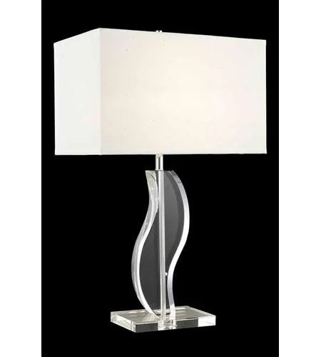 marble table lamps with a luxurious veined pattern for high end decormarble table lamps with a luxurious veined pattern for high end decorZC121-TL104 By Regency Lighting Grace Collection 1 Light Table Lamp Chrome Finish