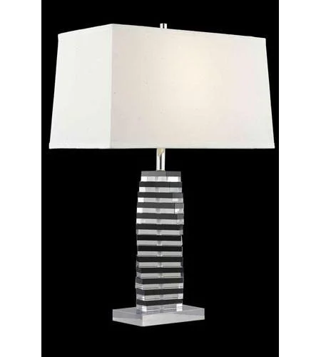 glass table lamps with a frosted surface for soft light diffusionglass table lamps with a frosted surface for soft light diffusionZC121-TL117 By Regency Lighting Grace Collection 1 Light Table Lamp Chrome Finish