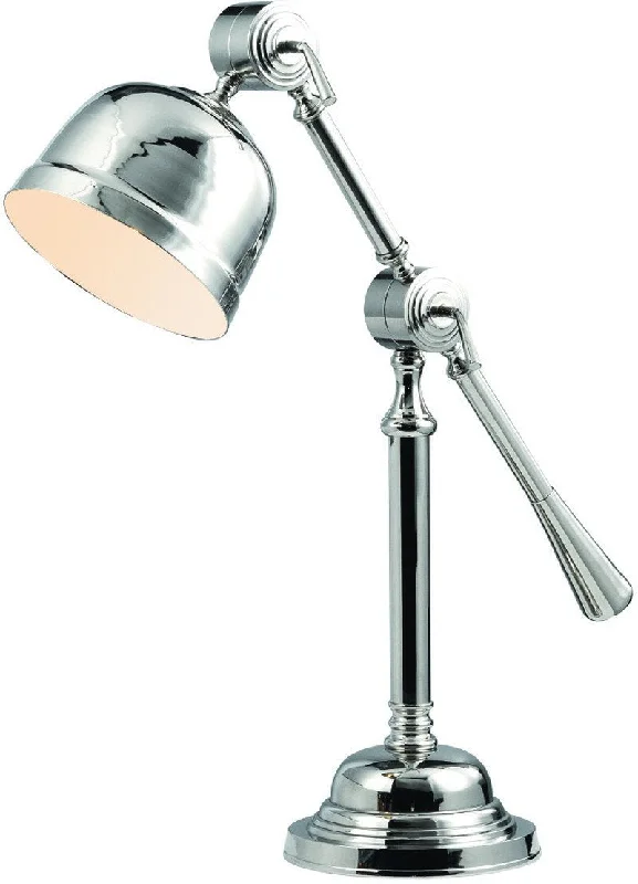modern minimalist table lamps for contemporary living roomsmodern minimalist table lamps for contemporary living roomsZC121-TL1255 By Regency Lighting - Vintage Task Collection Chrome Finish 1 Light Table Lamp