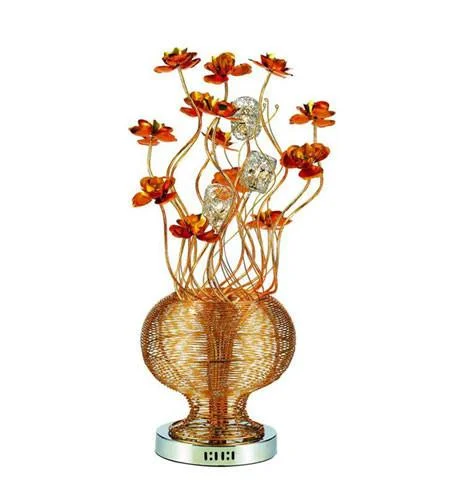 asian inspired table lamps with bamboo accents for a zen atmosphereasian inspired table lamps with bamboo accents for a zen atmosphereZC121-TL205 By Regency Lighting South Beach Collection 5 Light Table Lamp Golden-Orange Finish