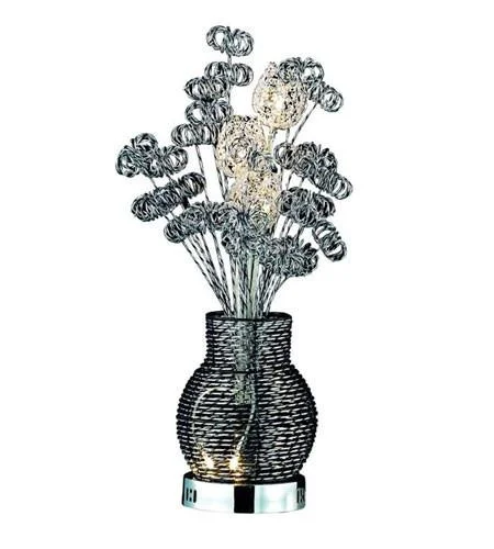ceramic table lamps with hand painted designs for an artistic touchceramic table lamps with hand painted designs for an artistic touchZC121-TL207 By Regency Lighting South Beach Collection 5 Light Table Lamp Black Finish