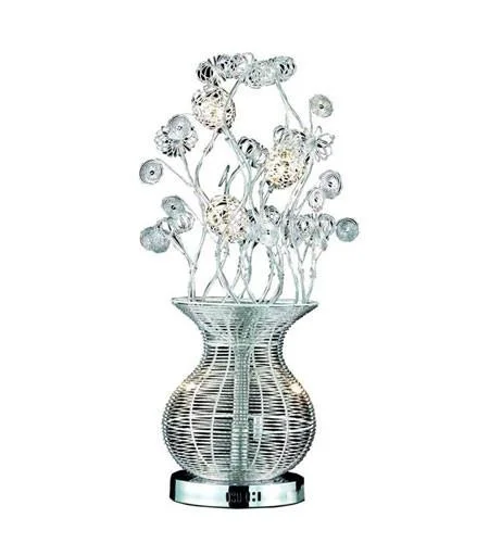mid century modern table lamps with iconic designs for a stylish studymid century modern table lamps with iconic designs for a stylish studyZC121-TL209 By Regency Lighting South Beach Collection 5 Light Table Lamp Chrome Finish