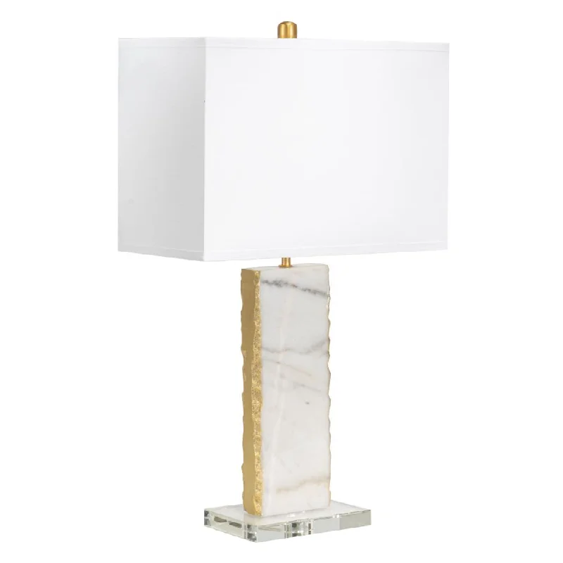 metal table lamps with a matte black finish for a sleek appearancemetal table lamps with a matte black finish for a sleek appearanceBenicia Marble Table Lamp