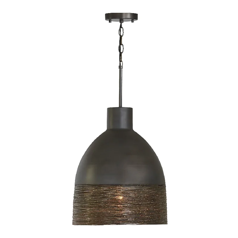 Industrial Style Ceiling Lights with Exposed Bulbs and Metal CagesIndustrial Style Ceiling Lights with Exposed Bulbs and Metal CagesCapital Sana 335112GI Pendant Light - Grey Iron