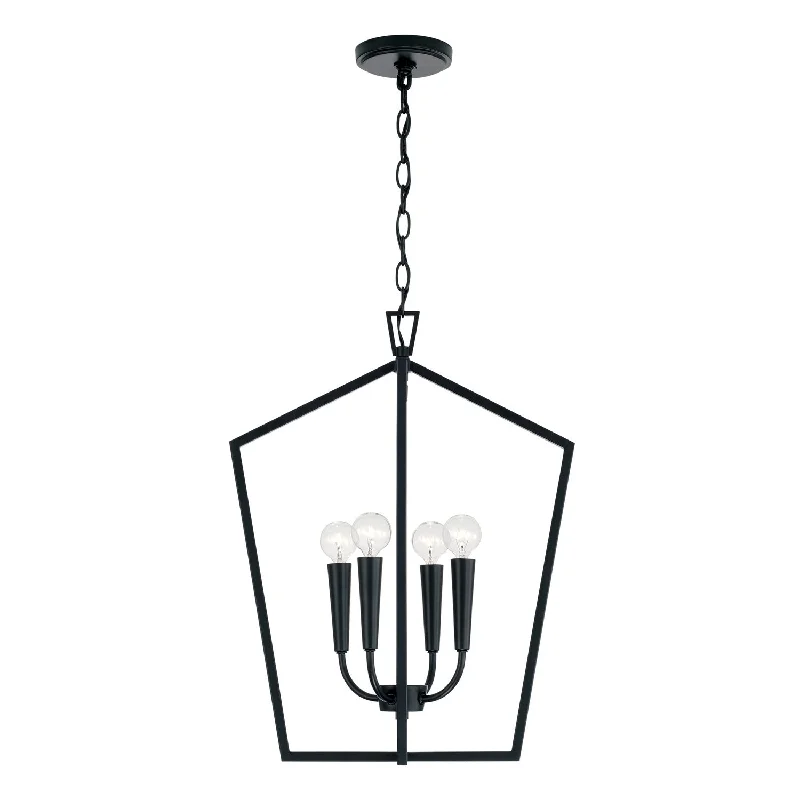 Retro Ceiling Lights Inspired by the 1950s and 1960s DesignRetro Ceiling Lights Inspired by the 1950s and 1960s DesignCapital Holden 545941MB Pendant Light - Matte Black