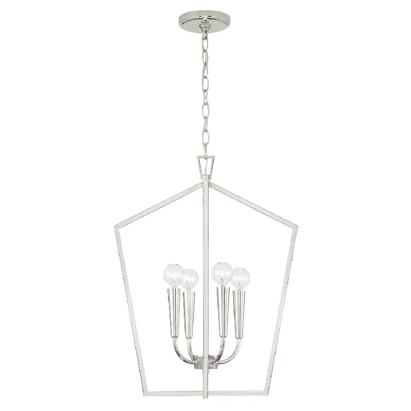 Rustic Ceiling Lights with Reclaimed Wood and Distressed FinishesRustic Ceiling Lights with Reclaimed Wood and Distressed FinishesCapital Holden 545941PN Pendant Light - Polished Nickel