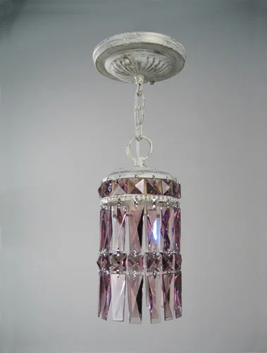 African - Inspired Ceiling Lights with Tribal Patterns and Natural MaterialsAfrican - Inspired Ceiling Lights with Tribal Patterns and Natural MaterialsClassic Cascade 1081 AW AT Pendant Light - Antique White