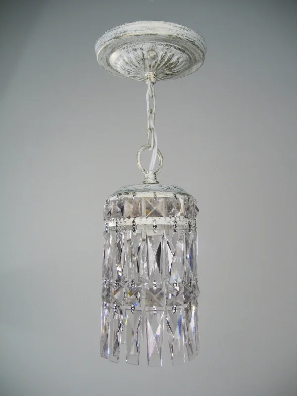 Gothic Ceiling Lights with Dark Metalwork and Pointed ArchesGothic Ceiling Lights with Dark Metalwork and Pointed ArchesClassic Cascade 1081 AW CP Pendant Light - Antique White