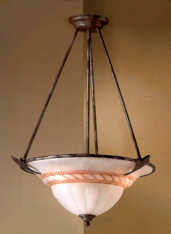 Chinese - Style Ceiling Lights with Red Lantern - Inspired DesignsChinese - Style Ceiling Lights with Red Lantern - Inspired DesignsClassic Roma 40403 BZ Pendant Light - Bronze