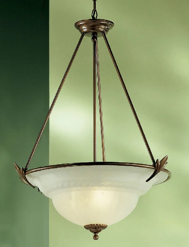 Mid - Century Modern Ceiling Lights with Simple, Sleek LinesMid - Century Modern Ceiling Lights with Simple, Sleek LinesClassic Roma 40403 EB Pendant Light - English Bronze