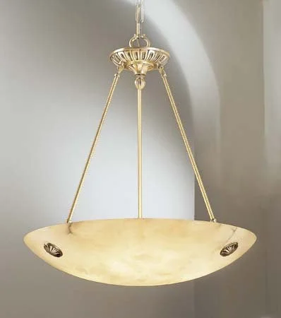 Art Nouveau Ceiling Lights with Organic, Flowing ShapesArt Nouveau Ceiling Lights with Organic, Flowing ShapesClassic Alhambra 56000/30 ABR Pendant Light - Antique Brass