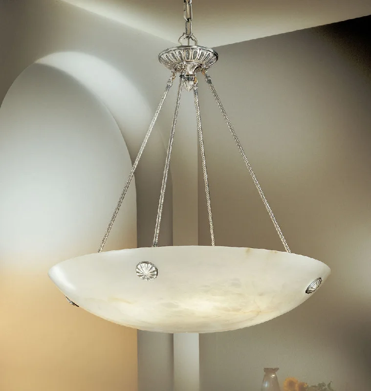 Crystal Ceiling Lights with High - Quality Swarovski CrystalsCrystal Ceiling Lights with High - Quality Swarovski CrystalsClassic Alhambra 56000/36 SO Pendant Light - Silver Oxide