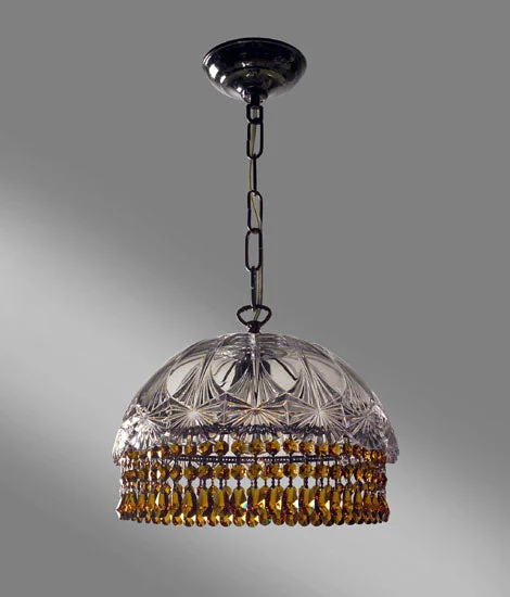 African - Inspired Ceiling Lights with Tribal Patterns and Natural MaterialsAfrican - Inspired Ceiling Lights with Tribal Patterns and Natural MaterialsClassic Prague Color 8221 CH AM Pendant Light - Chrome