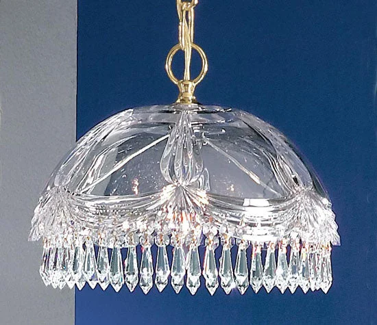 Metal Ceiling Lights in Brass, Copper, Stainless Steel, and IronMetal Ceiling Lights in Brass, Copper, Stainless Steel, and IronClassic Prague 8221 G CP Pendant Light - Gold Plate