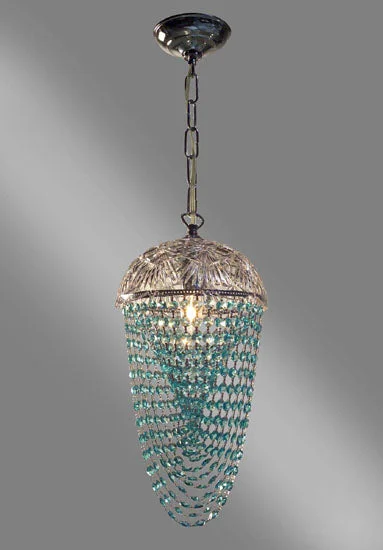 Mediterranean - Style Ceiling Lights with Terra - Cotta and Ceramic DetailsMediterranean - Style Ceiling Lights with Terra - Cotta and Ceramic DetailsClassic Prague Color 8224 CH AG Pendant Light - Chrome