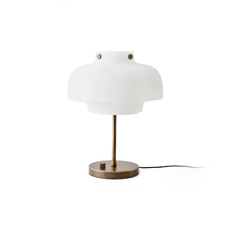 crystal table lamps with dazzling prisms for a glamorous effectcrystal table lamps with dazzling prisms for a glamorous effectCopenhagen SC13 Table Lamp - Bronzed Brass