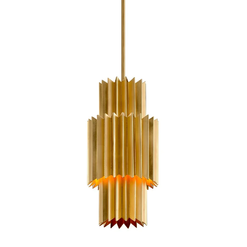Modern Minimalist Ceiling Lights for Contemporary InteriorsModern Minimalist Ceiling Lights for Contemporary InteriorsCorbett Moxy 311-42-GL Pendant Light - Gold Leaf
