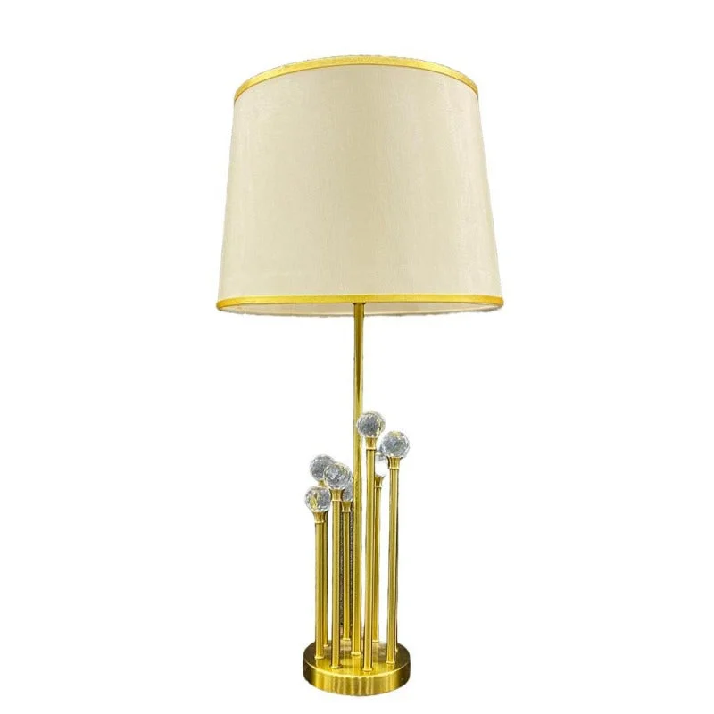gothic style table lamps with dark finishes for a mysterious lookgothic style table lamps with dark finishes for a mysterious lookCrystal Tower Table Lamp