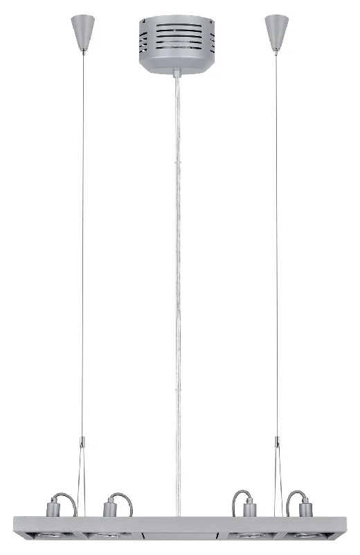 Retro Ceiling Lights Inspired by the 1950s and 1960s DesignRetro Ceiling Lights Inspired by the 1950s and 1960s DesignEglo Vectus 20919A Pendant Light - Silver