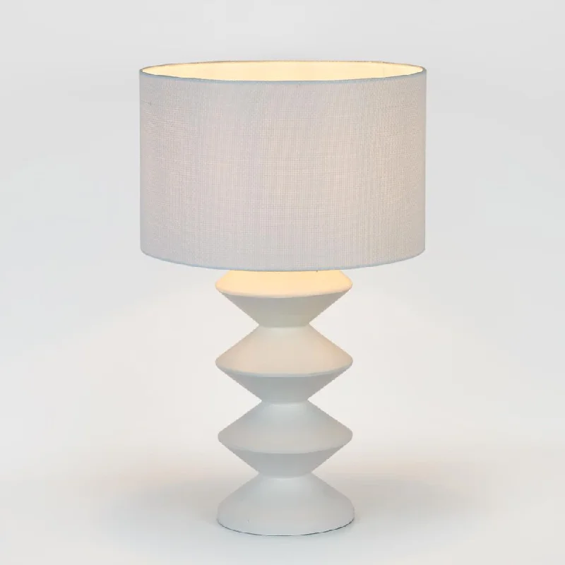 wooden table lamps with natural grain for a warm and organic feelwooden table lamps with natural grain for a warm and organic feelAldo Lamp White
