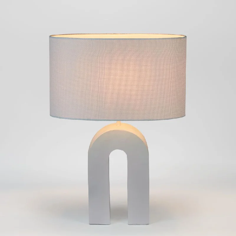 art deco table lamps with geometric shapes for a retro touchart deco table lamps with geometric shapes for a retro touchYuka Lamp Large White