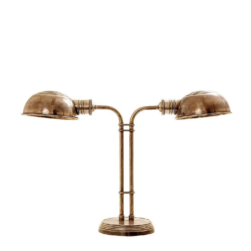 fabric table lamps with a linen shade for a relaxed and breathable lookfabric table lamps with a linen shade for a relaxed and breathable lookPicardy Table Lamp Antique Brass