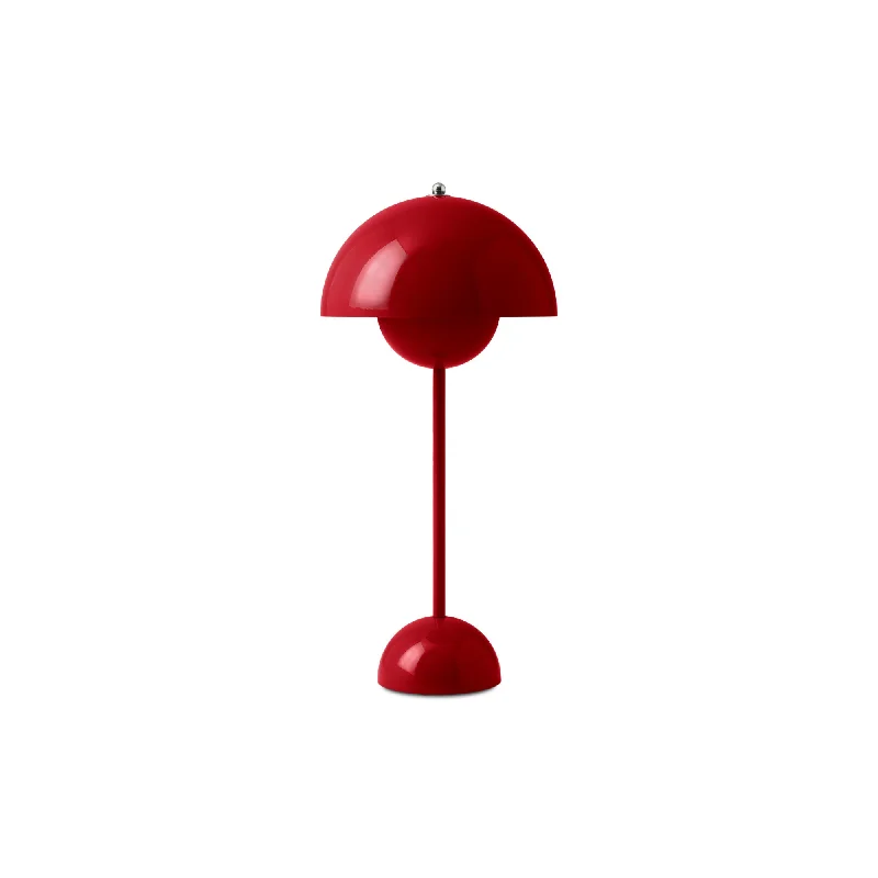 fabric table lamps with a linen shade for a relaxed and breathable lookfabric table lamps with a linen shade for a relaxed and breathable lookFlowerpot VP3 Table Lamp - Vermilion Red