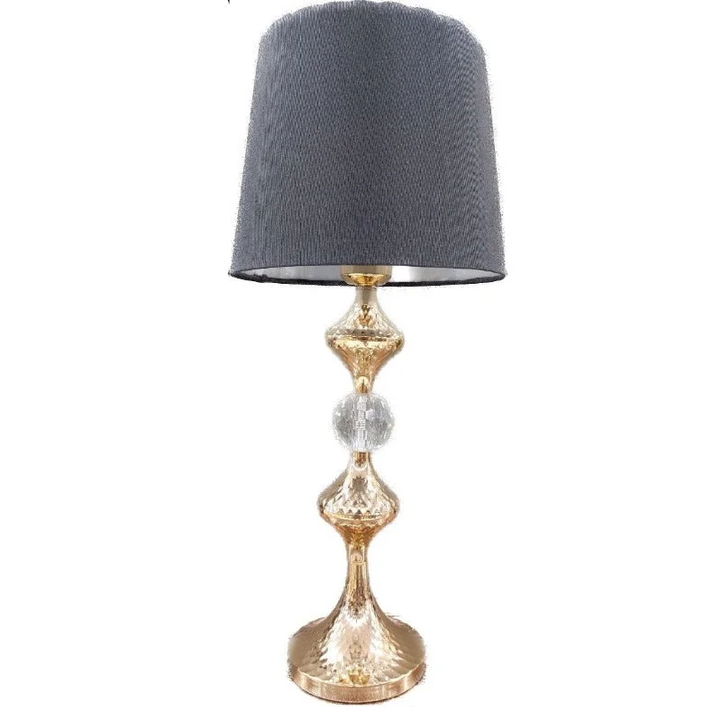 bohemian table lamps with colorful patterns for eclectic bedroomsbohemian table lamps with colorful patterns for eclectic bedroomsFrench Style Crystal Gold Table Lamp