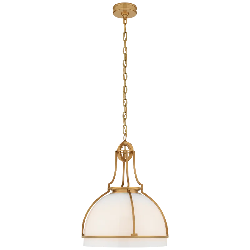 Gothic Ceiling Lights with Dark Metalwork and Pointed ArchesGothic Ceiling Lights with Dark Metalwork and Pointed ArchesGracie Large Dome Pendant