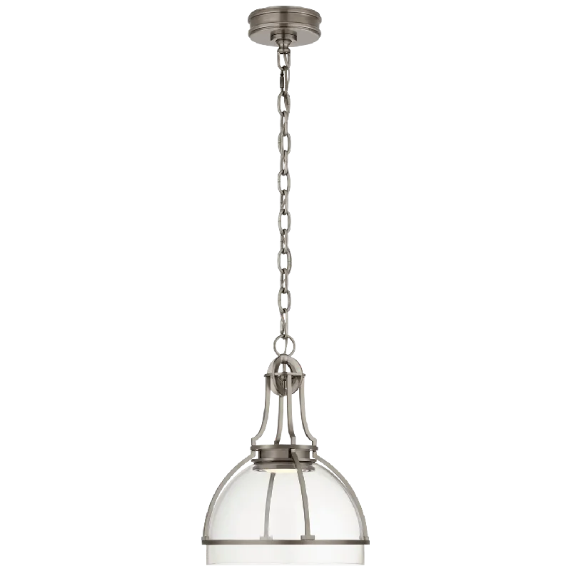 Art Deco Ceiling Lights with Geometric Patterns and Metallic FinishesArt Deco Ceiling Lights with Geometric Patterns and Metallic FinishesGracie Medium Dome Pendant