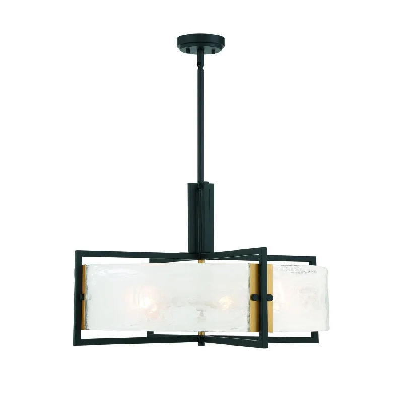 Metal Ceiling Lights in Brass, Copper, Stainless Steel, and IronMetal Ceiling Lights in Brass, Copper, Stainless Steel, and IronHayward 5-Light Pendant