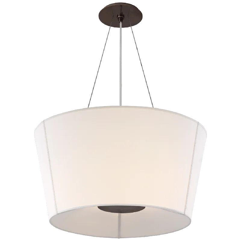 African - Inspired Ceiling Lights with Tribal Patterns and Natural MaterialsAfrican - Inspired Ceiling Lights with Tribal Patterns and Natural MaterialsHoop Medium Pendant