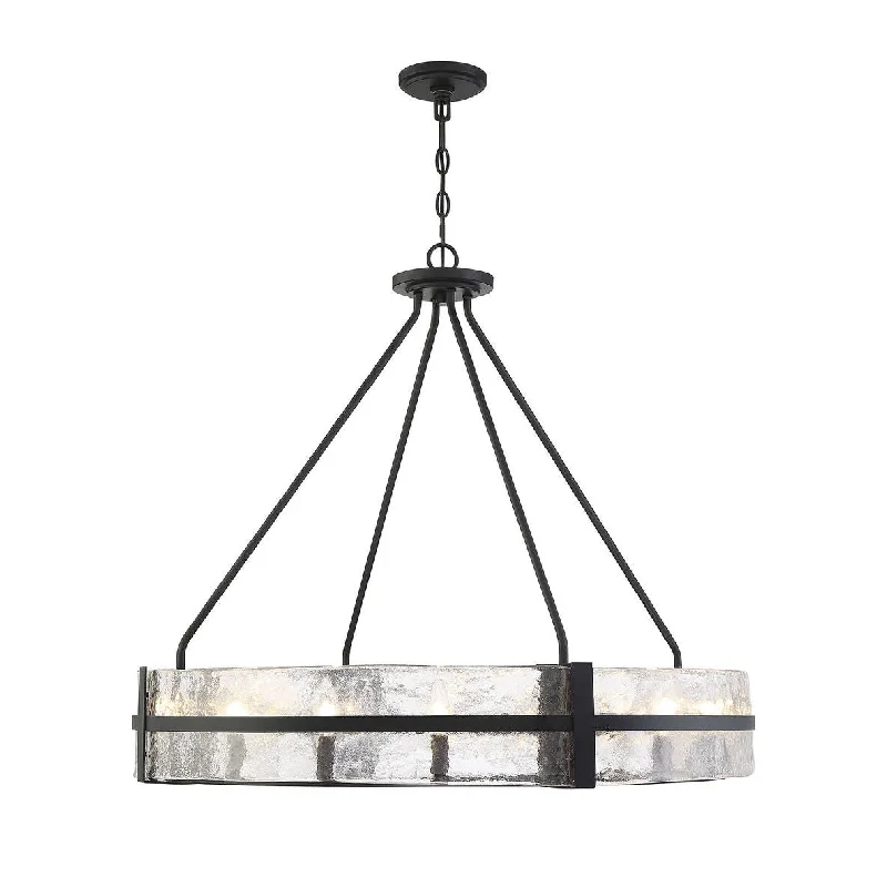 Japanese - Inspired Ceiling Lights with Shoji - Screen - like DiffusersJapanese - Inspired Ceiling Lights with Shoji - Screen - like DiffusersHudson 12-Light Pendant