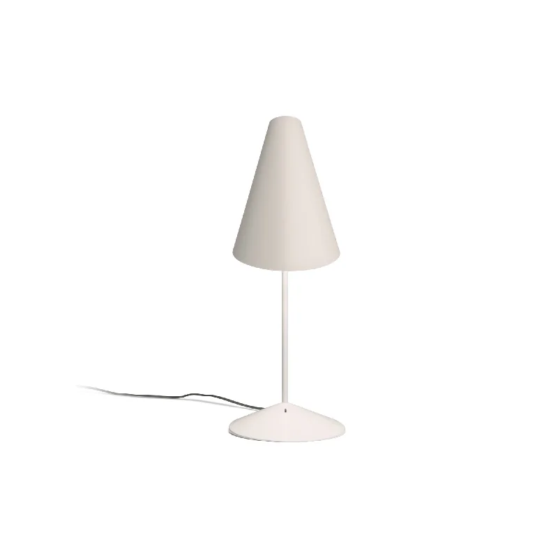 crystal table lamps with dazzling prisms for a glamorous effectcrystal table lamps with dazzling prisms for a glamorous effectI.Cono 0700 Table Lamp - White