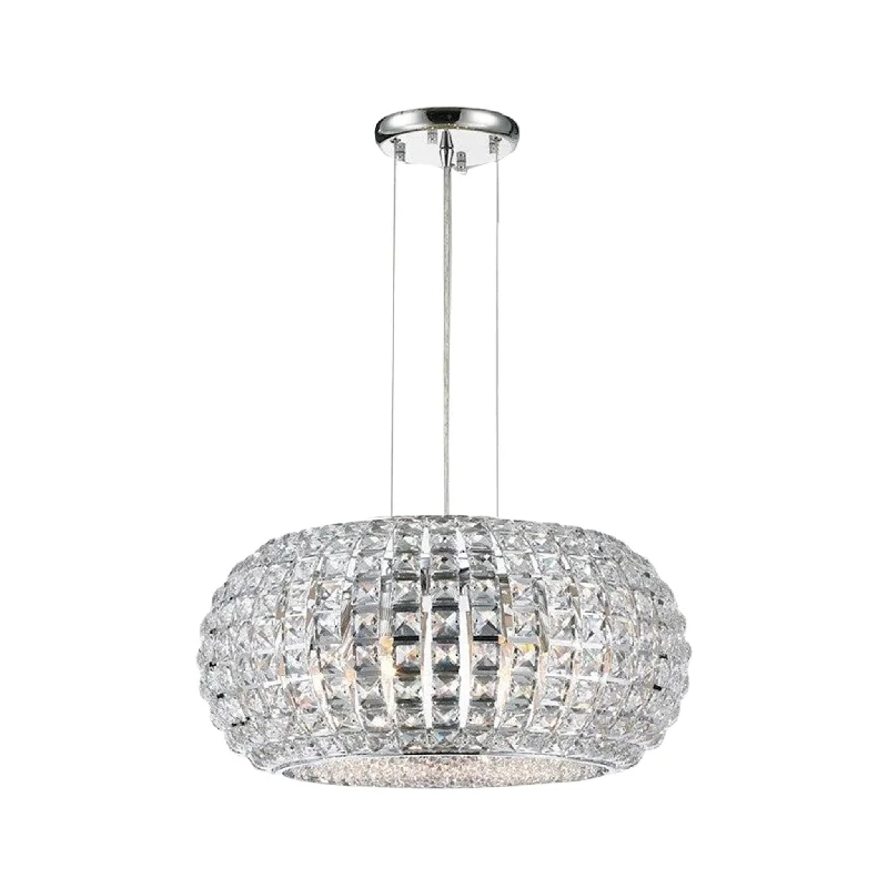 Art Nouveau Ceiling Lights with Organic, Flowing ShapesArt Nouveau Ceiling Lights with Organic, Flowing ShapesInfinity Pendant Lamp - Clear Crystal - W:45 H:24cm