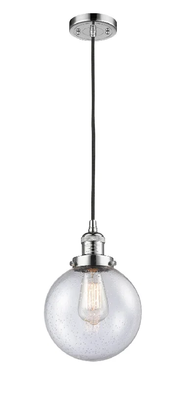 Rustic Ceiling Lights with Reclaimed Wood and Distressed FinishesRustic Ceiling Lights with Reclaimed Wood and Distressed FinishesOne Light Mini Pendant