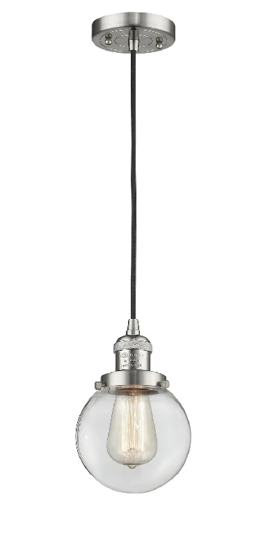 Mid - Century Modern Ceiling Lights with Simple, Sleek LinesMid - Century Modern Ceiling Lights with Simple, Sleek LinesOne Light Mini Pendant