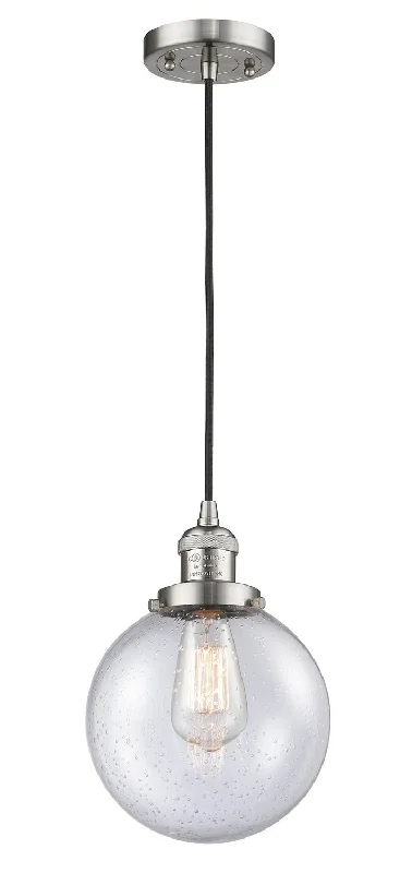 Industrial Style Ceiling Lights with Exposed Bulbs and Metal CagesIndustrial Style Ceiling Lights with Exposed Bulbs and Metal CagesLED Mini Pendant