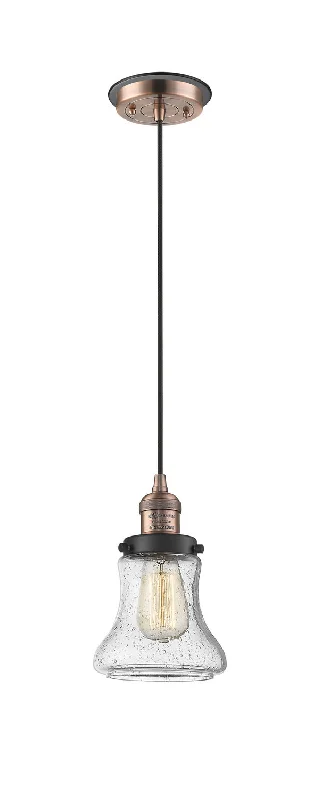 Art Nouveau Ceiling Lights with Organic, Flowing ShapesArt Nouveau Ceiling Lights with Organic, Flowing ShapesOne Light Mini Pendant