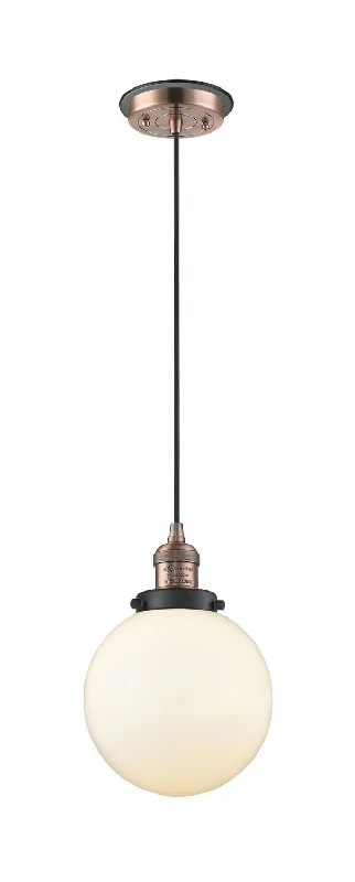 Mid - Century Modern Ceiling Lights with Simple, Sleek LinesMid - Century Modern Ceiling Lights with Simple, Sleek LinesOne Light Mini Pendant