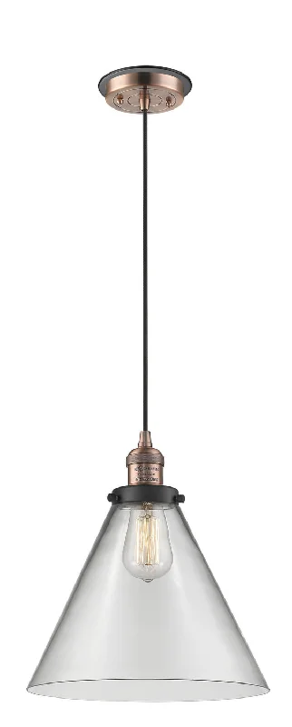 Rustic Ceiling Lights with Reclaimed Wood and Distressed FinishesRustic Ceiling Lights with Reclaimed Wood and Distressed FinishesOne Light Mini Pendant