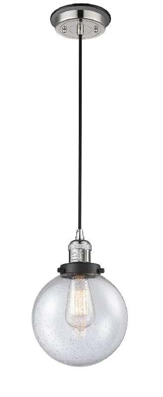 Rustic Ceiling Lights with Reclaimed Wood and Distressed FinishesRustic Ceiling Lights with Reclaimed Wood and Distressed FinishesOne Light Mini Pendant