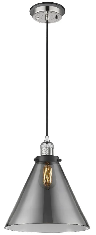 Tropical - Themed Ceiling Lights with Palm - Leaf Shapes and Rattan WrapsTropical - Themed Ceiling Lights with Palm - Leaf Shapes and Rattan WrapsOne Light Mini Pendant