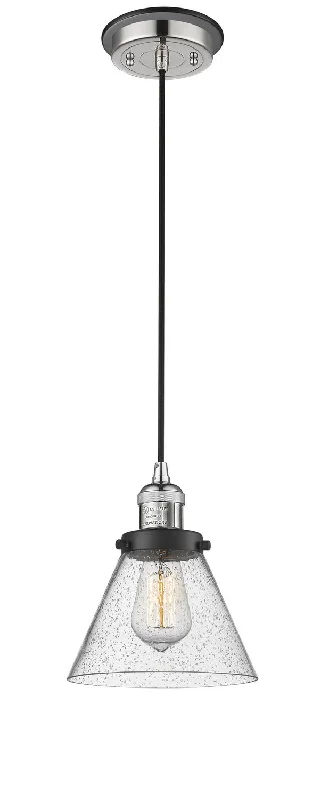 Glass Ceiling Lights with Frosted, Colored, or Etched GlassGlass Ceiling Lights with Frosted, Colored, or Etched GlassOne Light Mini Pendant