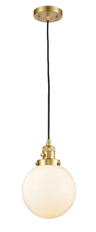 Tropical - Themed Ceiling Lights with Palm - Leaf Shapes and Rattan WrapsTropical - Themed Ceiling Lights with Palm - Leaf Shapes and Rattan WrapsOne Light Mini Pendant