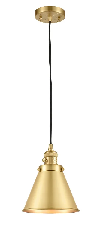 Metal Ceiling Lights in Brass, Copper, Stainless Steel, and IronMetal Ceiling Lights in Brass, Copper, Stainless Steel, and IronOne Light Mini Pendant