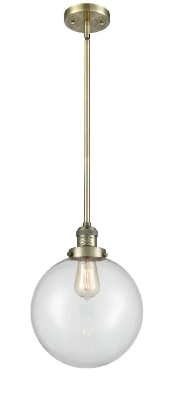 Industrial Style Ceiling Lights with Exposed Bulbs and Metal CagesIndustrial Style Ceiling Lights with Exposed Bulbs and Metal CagesLED Mini Pendant
